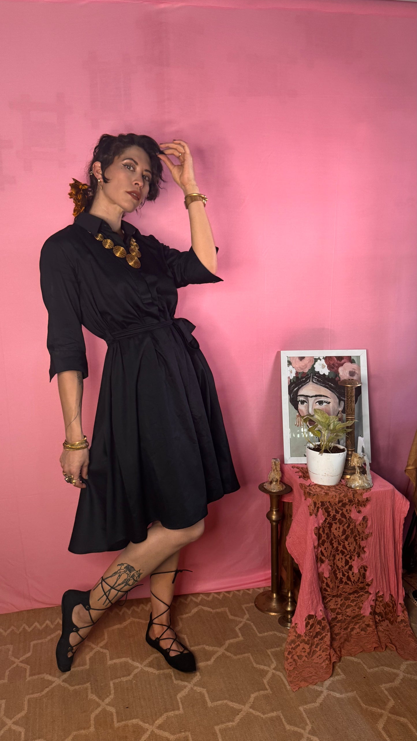 Classic Shirt Dress
