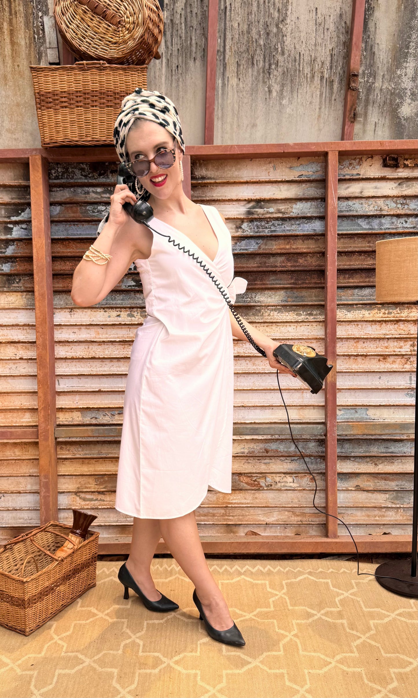 Tie and Wrap Dress