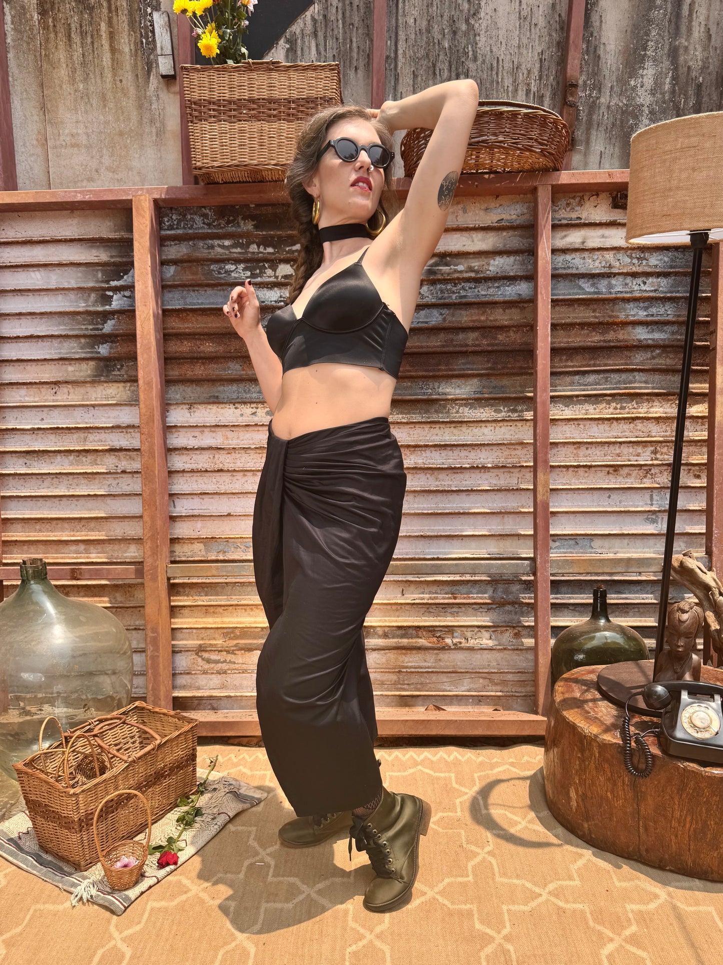 Saree Skirt