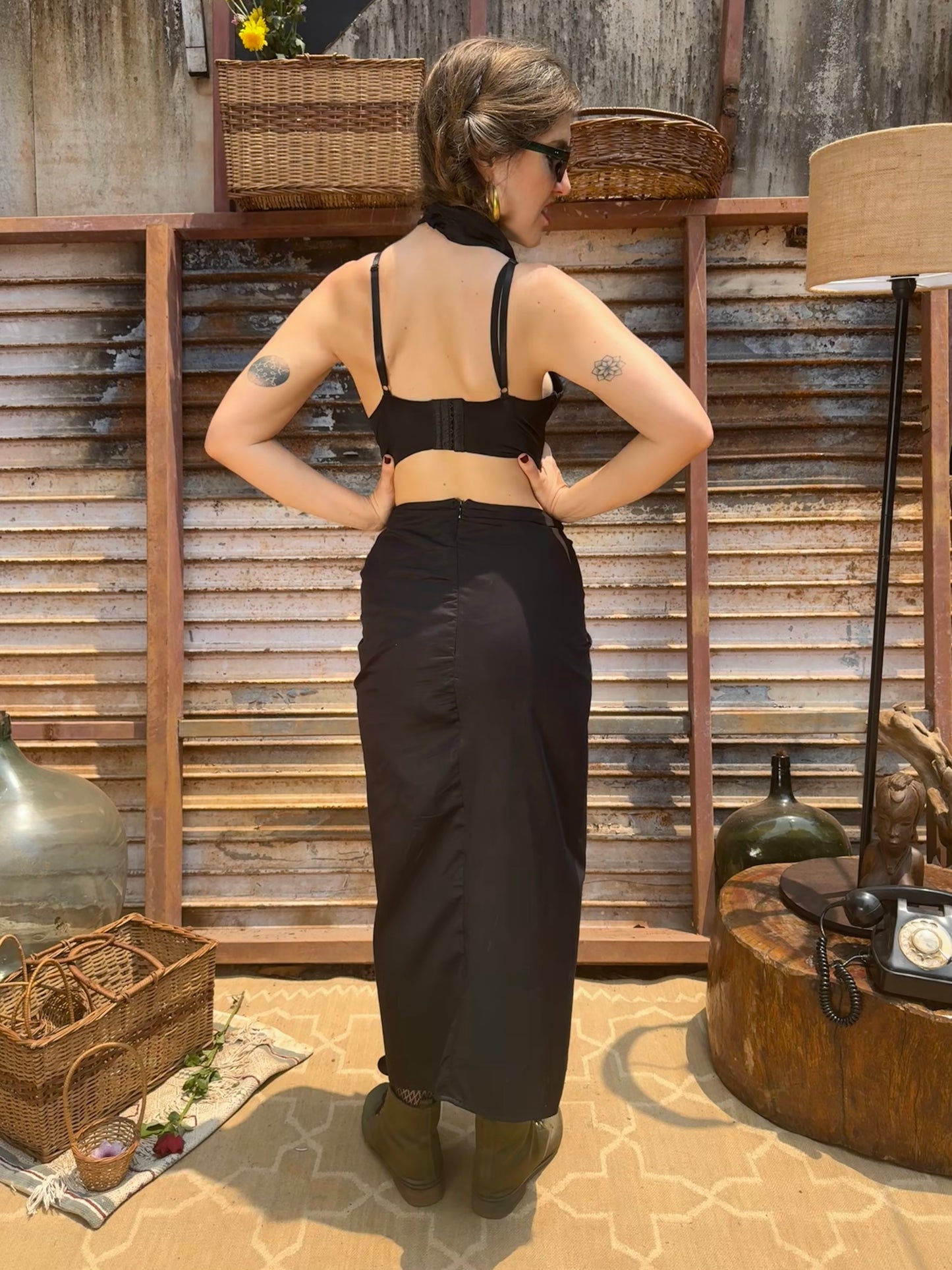 Saree Skirt