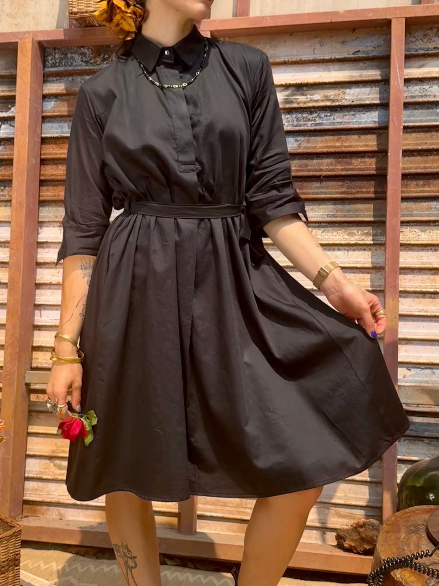 Classic Shirt Dress