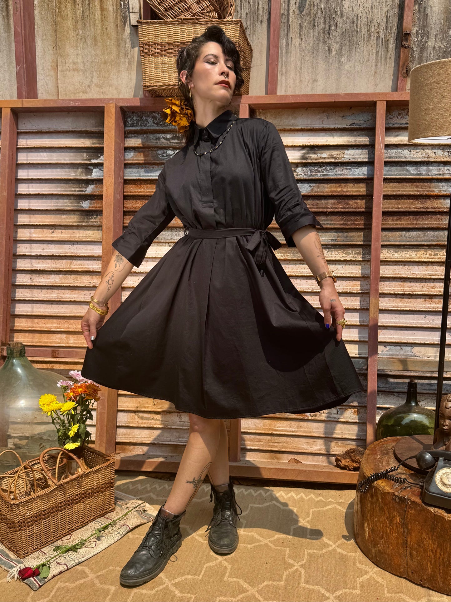 Classic Shirt Dress