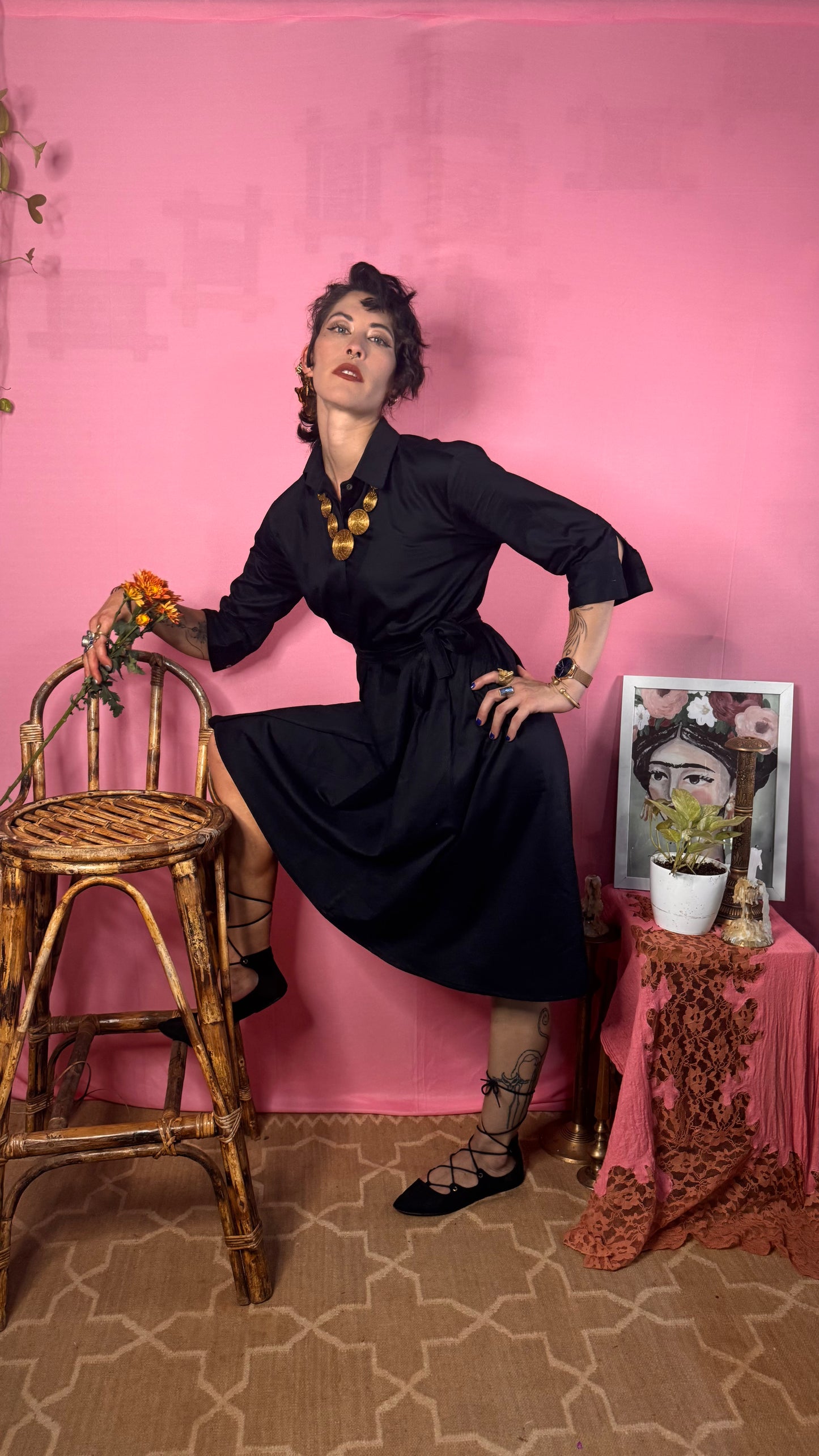 Classic Shirt Dress