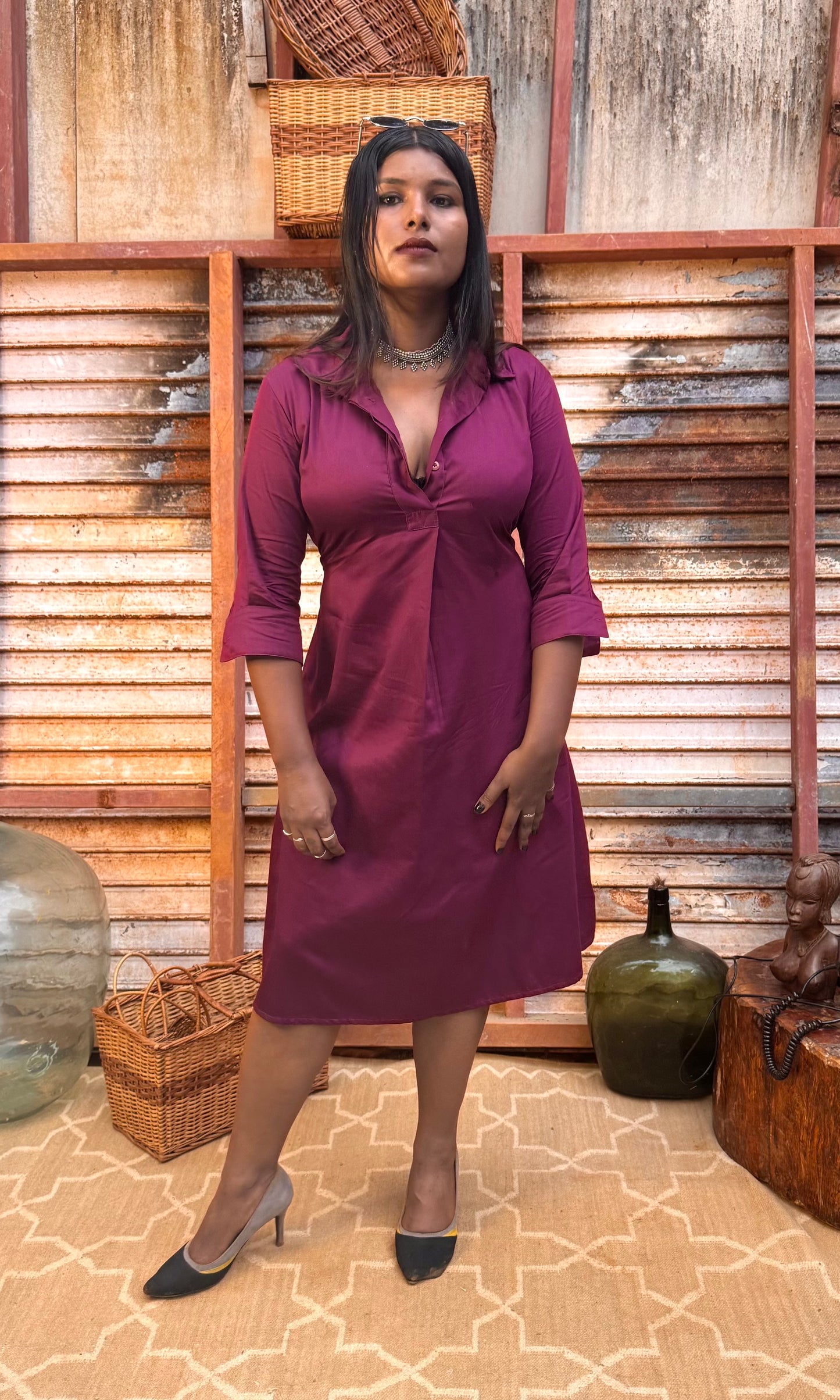 Classic Shirt Dress