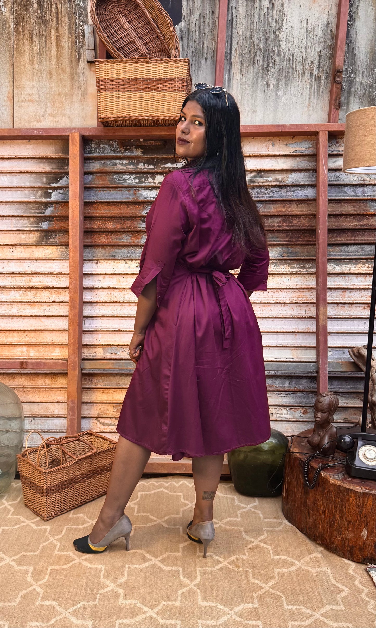 Classic Shirt Dress
