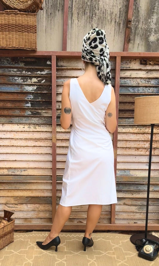 Tie and Wrap Dress