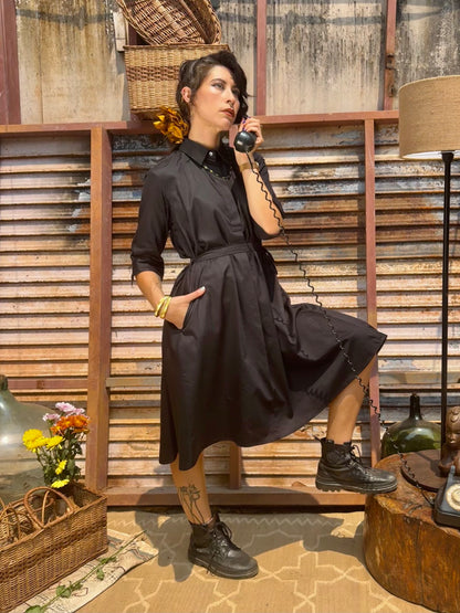 Classic Shirt Dress