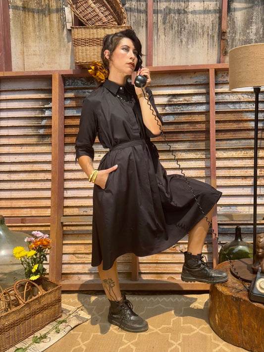 Classic Shirt Dress