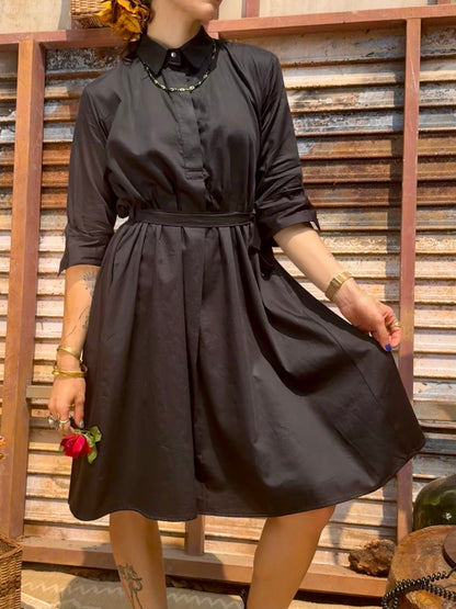 Classic Shirt Dress