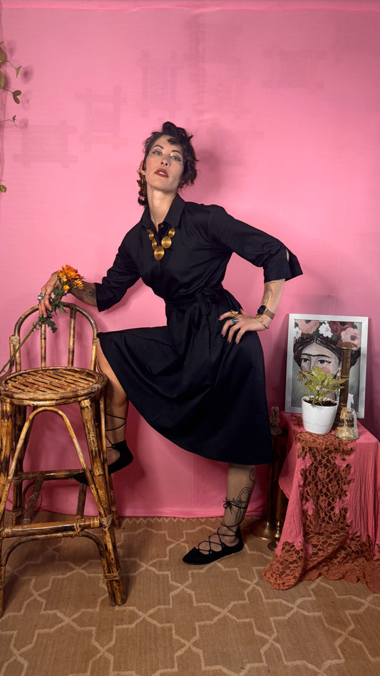 Classic Shirt Dress