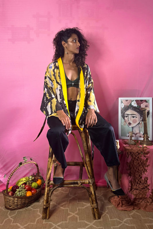Sunstripe Kimono