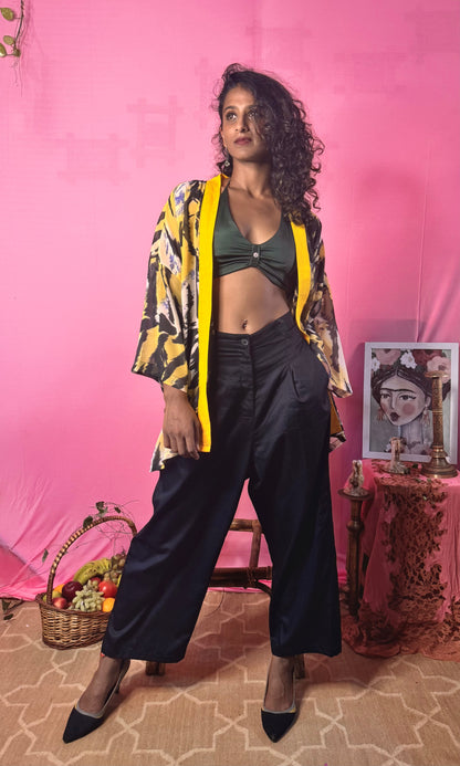 Sunstripe Kimono