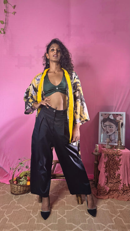 Sunstripe Kimono