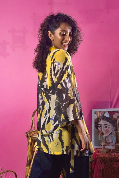Sunstripe Kimono
