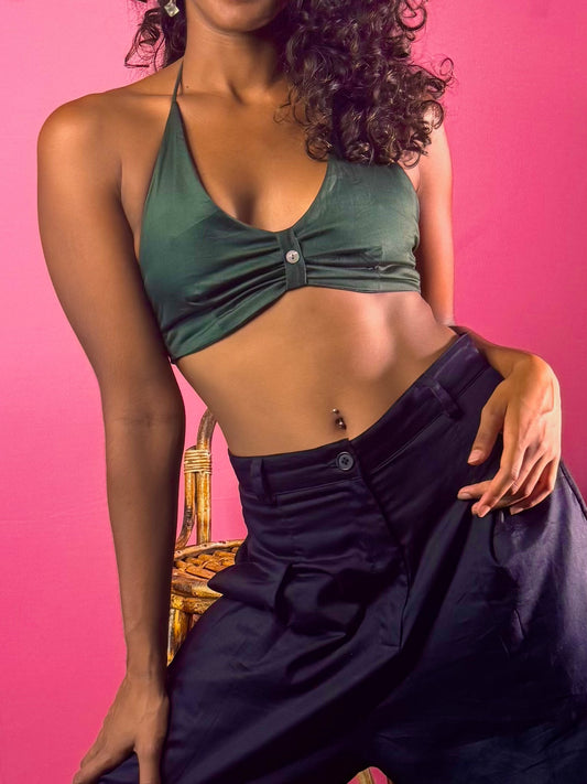 Halter Wrap Top