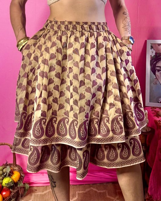 Tiered Skirt