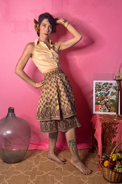 Tiered Skirt