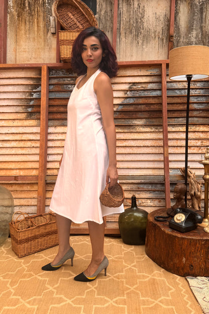 A Line Racer Bloom Dress