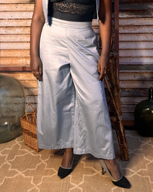 Wide Legged Flair Pants